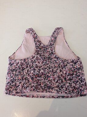 Athleta High Neck Sports Bra Size Small EUC